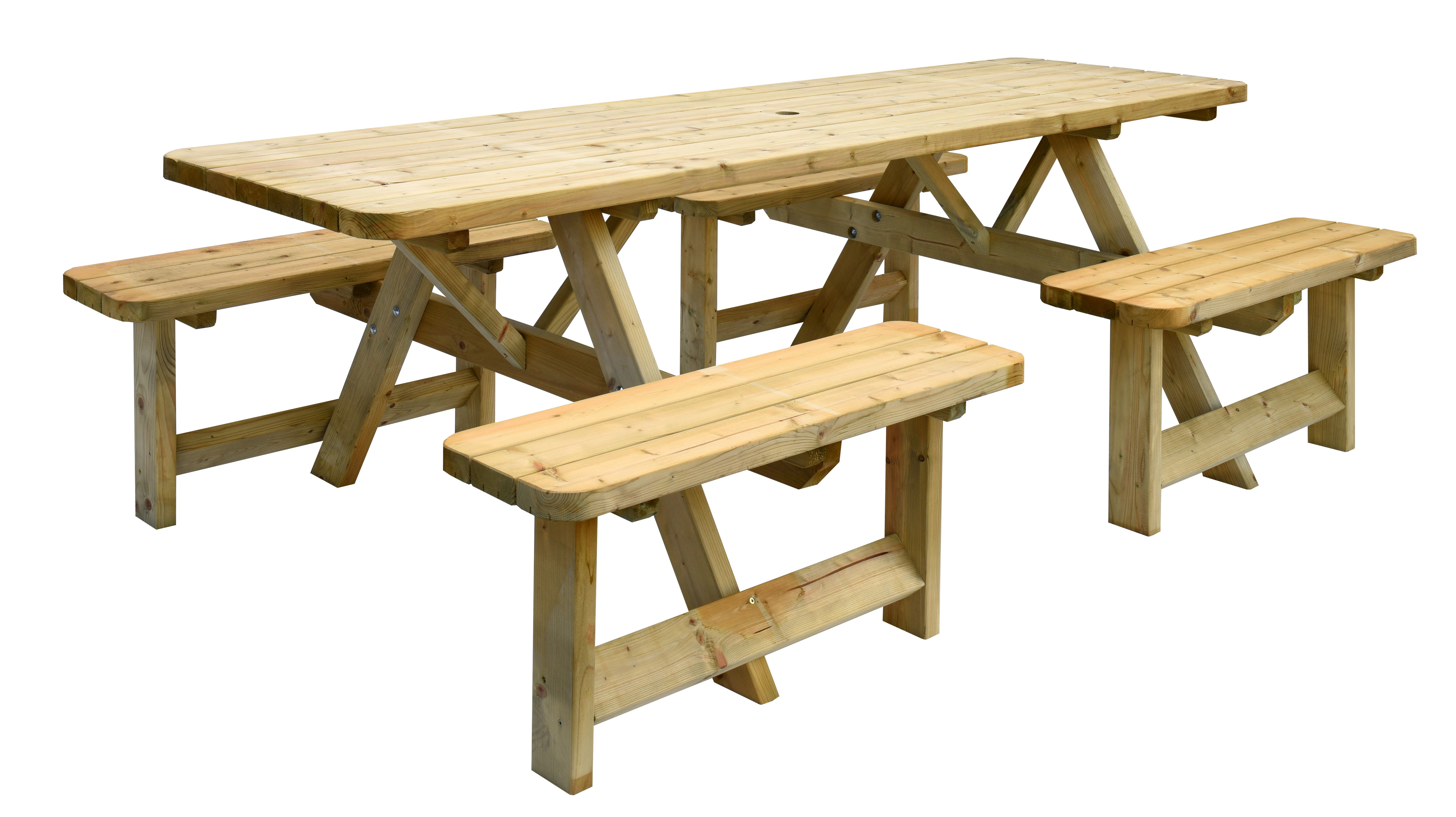 Picknicktafel Family 240 cm - Afbeelding 1